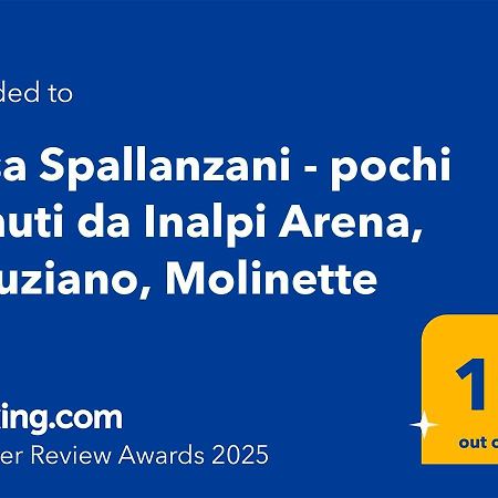 Casa Spallanzani - Pochi Minuti Da Inalpi Arena, Mauziano, Molinette Turin Bagian luar foto