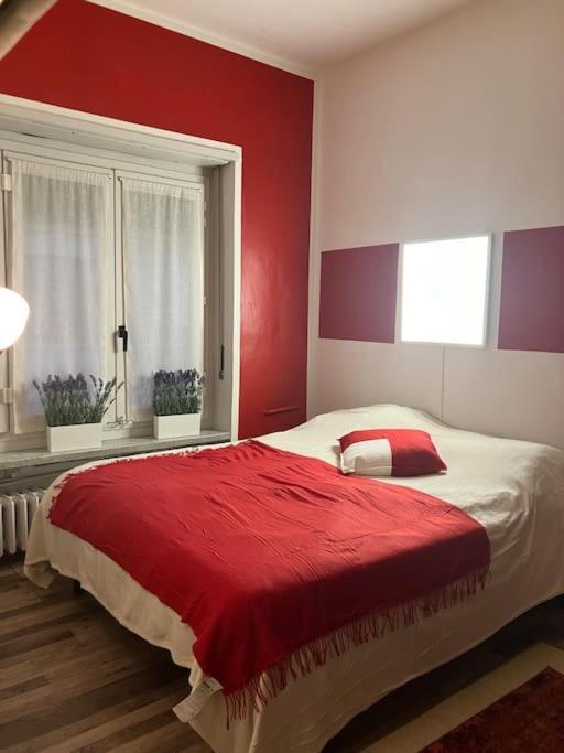 Casa Spallanzani - Pochi Minuti Da Inalpi Arena, Mauziano, Molinette Turin Bagian luar foto