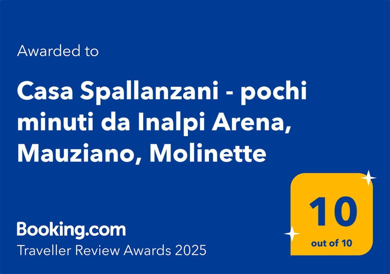 Casa Spallanzani - Pochi Minuti Da Inalpi Arena, Mauziano, Molinette Turin Bagian luar foto